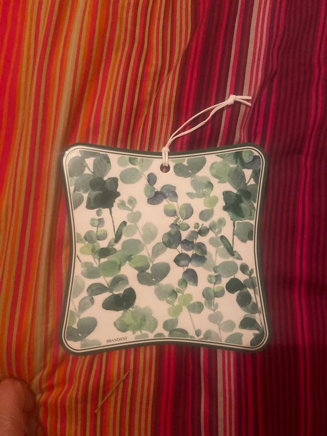 Sottopentola Brandani con decoro floreale