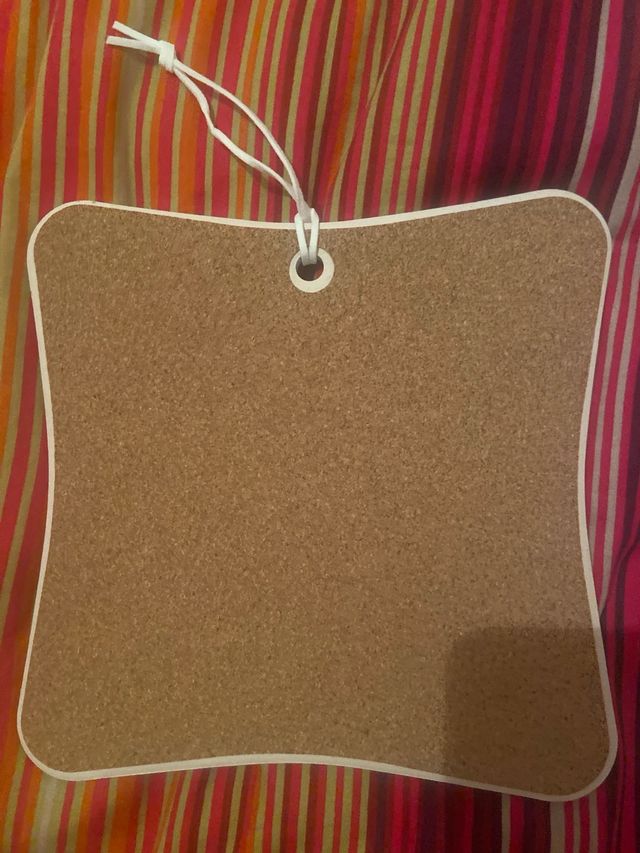 Sottopentola Brandani con decoro floreale