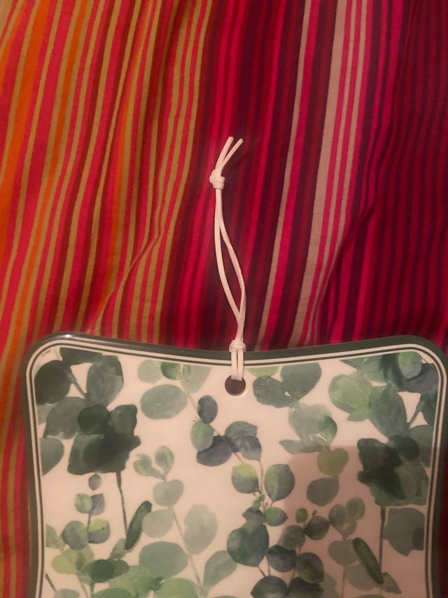 Sottopentola Brandani con decoro floreale