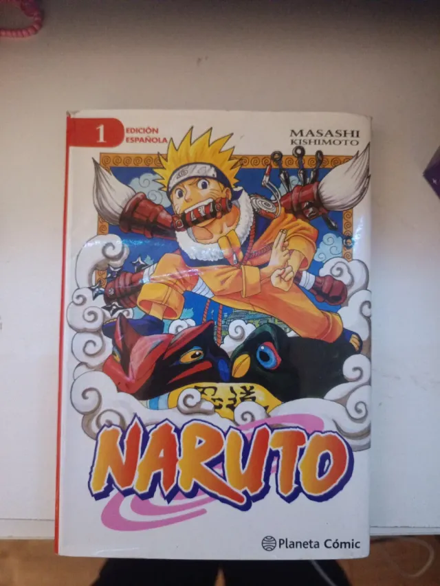 Naruto nº 01/72