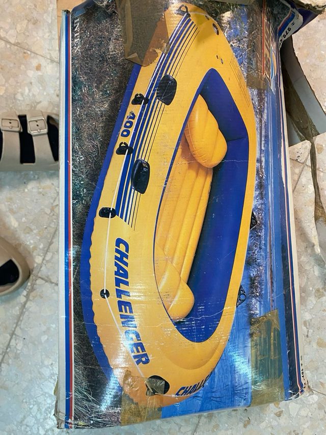 Barca hinchable 272 cm x 152 cm