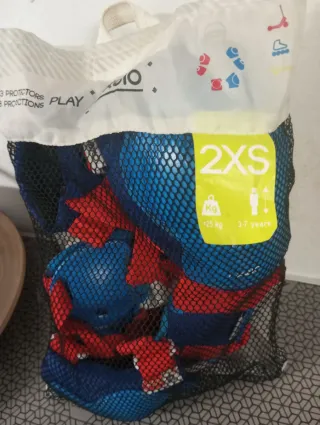 Protecciones Patinaje Niños Talla 2XS