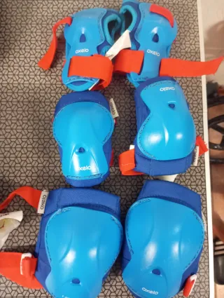 Protecciones Patinaje Niños Talla 2XS