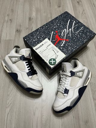 Air Jordan 4 Midnight Navy Taglia 44