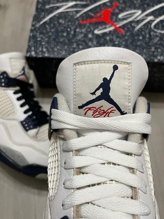 Air Jordan 4 Midnight Navy Taglia 44