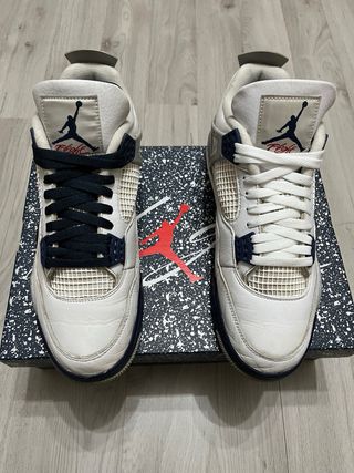 Air Jordan 4 Midnight Navy Taglia 44