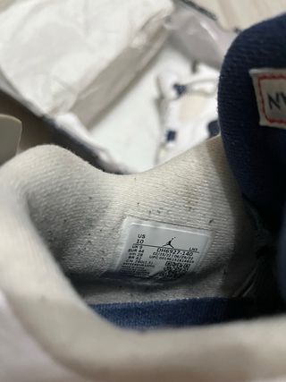 Air Jordan 4 Midnight Navy Taglia 44