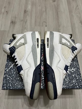 Air Jordan 4 Midnight Navy Taglia 44