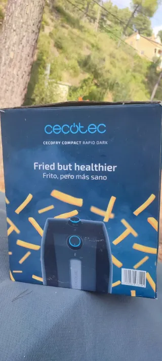 Cecofry Compact Rapid Dark Freidora