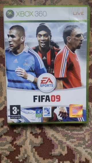 FIFA 09 Xbox 360 francés