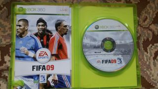 FIFA 09 Xbox 360 francés