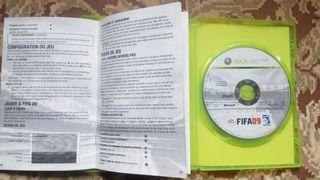 FIFA 09 Xbox 360 francés