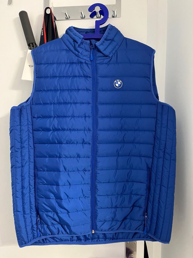 Chaleco BMW Azul