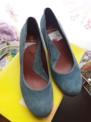 Zapatos de ante Micaela