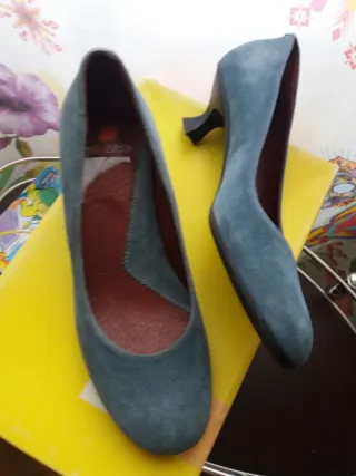 Zapatos de ante Micaela