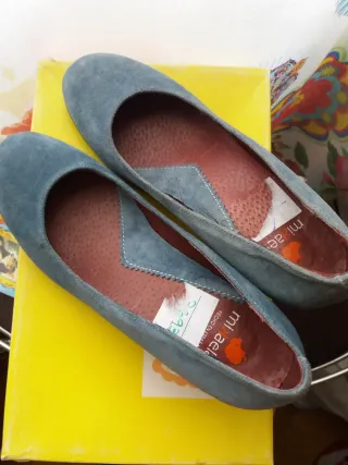 Zapatos de ante Micaela