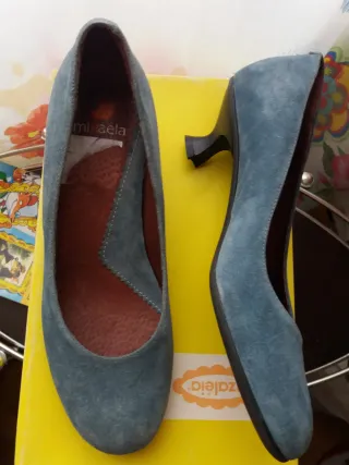 Zapatos de ante Micaela