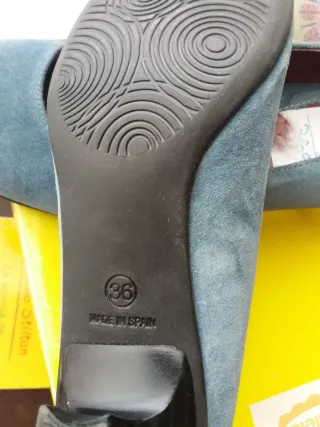 Zapatos de ante Micaela