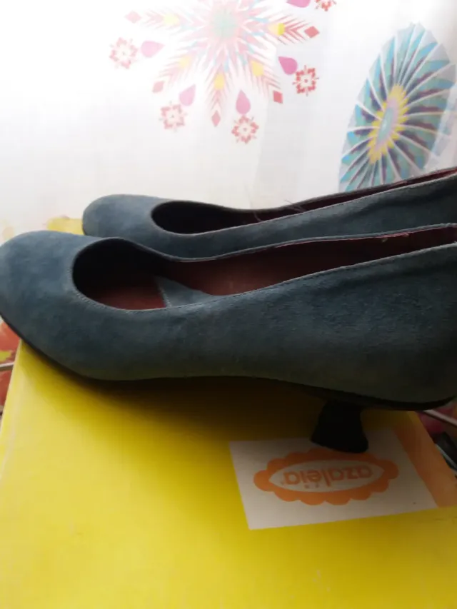 Zapatos de ante Micaela