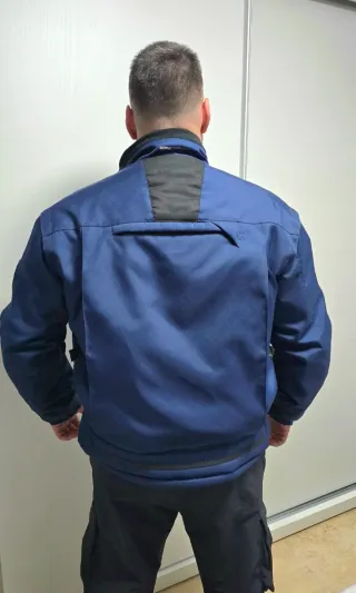 Chaqueta Motera Cordura AOKI con Protecciones