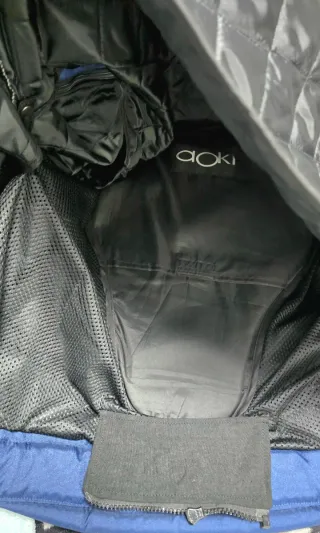 Chaqueta Motera Cordura AOKI con Protecciones