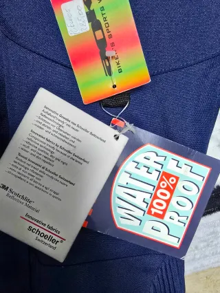 Chaqueta Motera Cordura AOKI con Protecciones