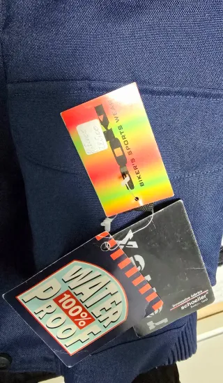 Chaqueta Motera Cordura AOKI con Protecciones