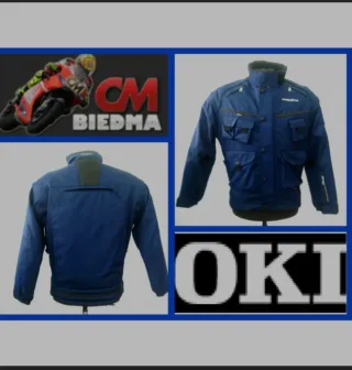 Chaqueta Motera Cordura AOKI con Protecciones