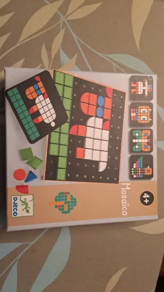 Juego Mosaico Djeco