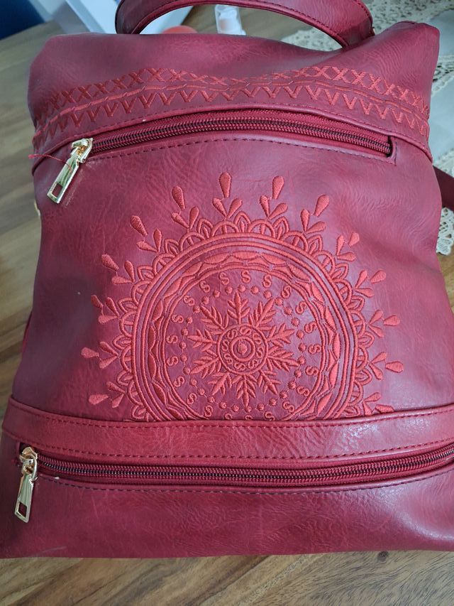 Mochila Misako Roja