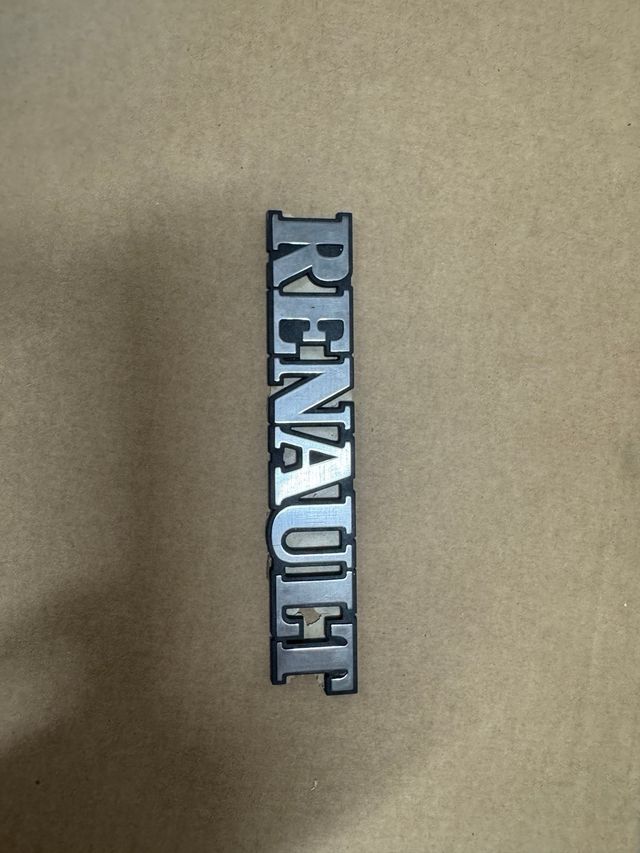 Anagrama Renault Antiguo