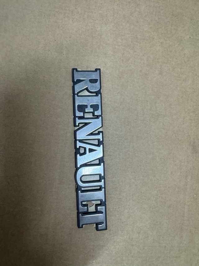 Anagrama Renault Antiguo