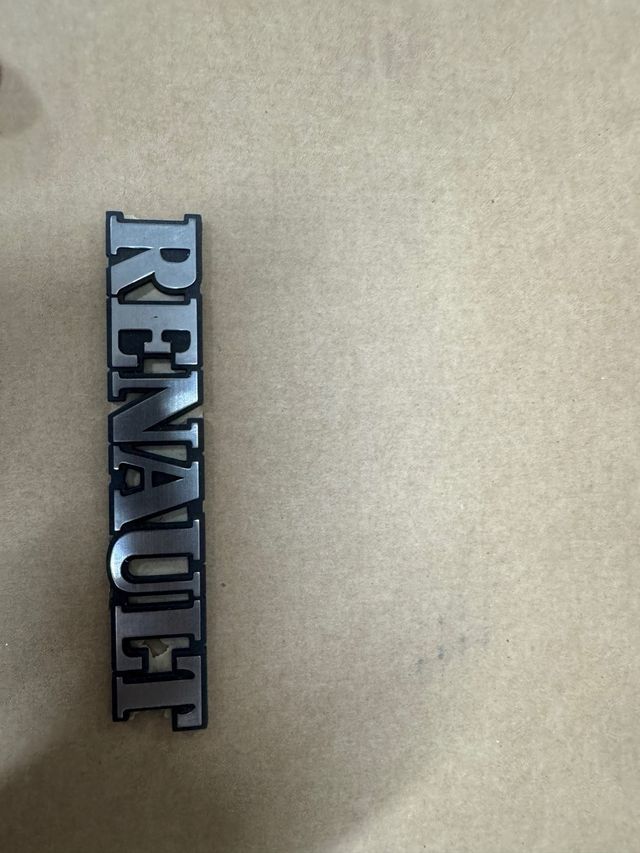 Anagrama Renault Antiguo