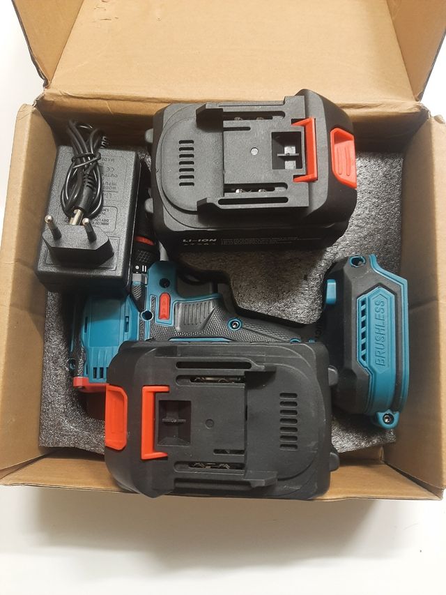 Taladro atornillador