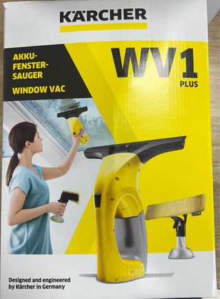 Karcher WV1 Plus Lavavetri Aspiragocce Batteria