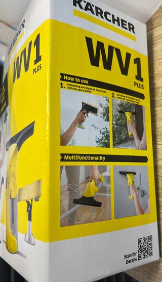 Karcher WV1 Plus Lavavetri Aspiragocce Batteria