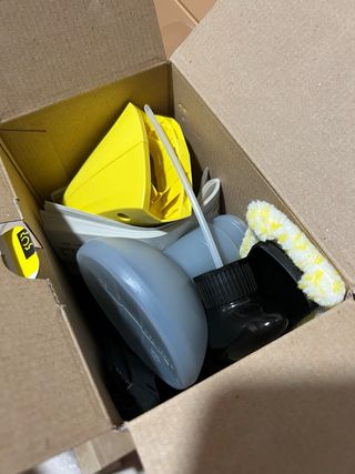 Karcher WV1 Plus Lavavetri Aspiragocce Batteria