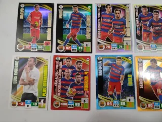 Cromos Adrenalyn 2015/16 FC Barcelona