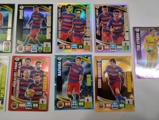 Cromos Adrenalyn 2015/16 FC Barcelona