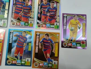 Cromos Adrenalyn 2015/16 FC Barcelona