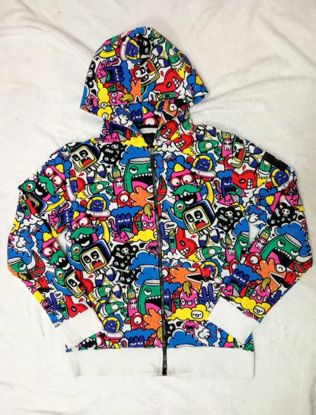 Sudadera Shoe Niño Talla XL Multicolor
