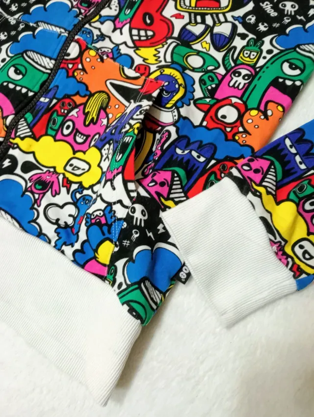 Sudadera Shoe Niño Talla XL Multicolor