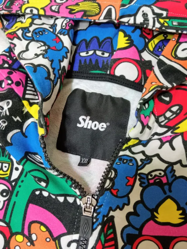 Sudadera Shoe Niño Talla XL Multicolor