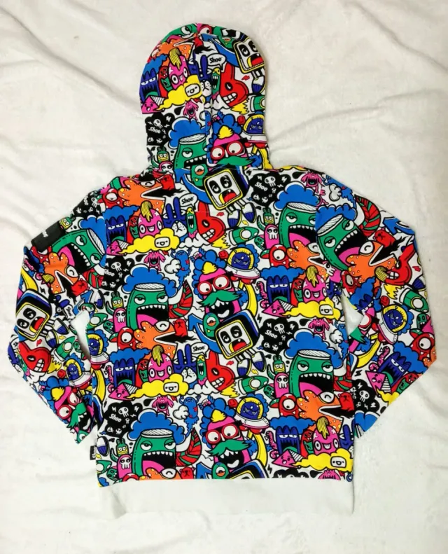 Sudadera Shoe Niño Talla XL Multicolor