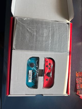 Nintendo Switch Joy-Con Azul y Rojo