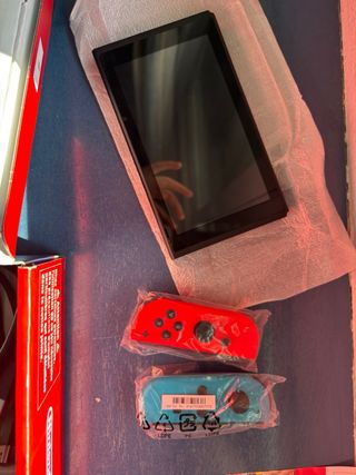 Nintendo Switch Joy-Con Azul y Rojo