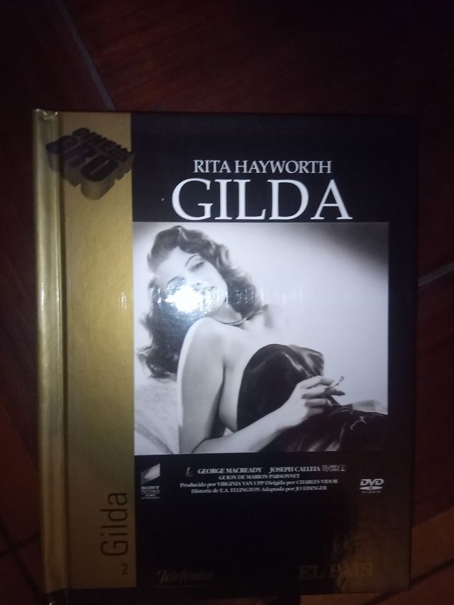 DVD + libro Gilda