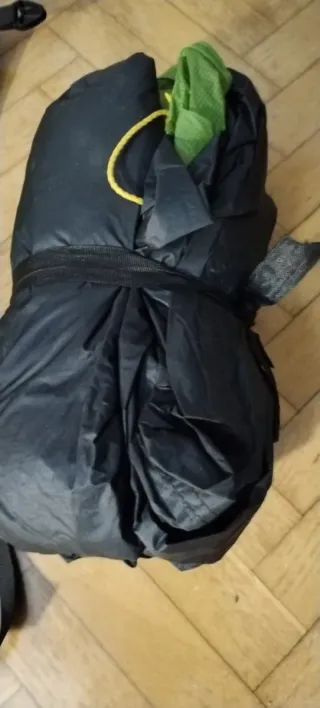 Tienda campaña Night Cat ultraligera verde 1kg