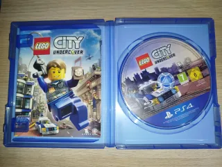 LEGO City Undercover PS4