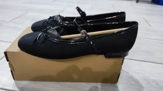 Bailarinas Mango Negras Talla 38